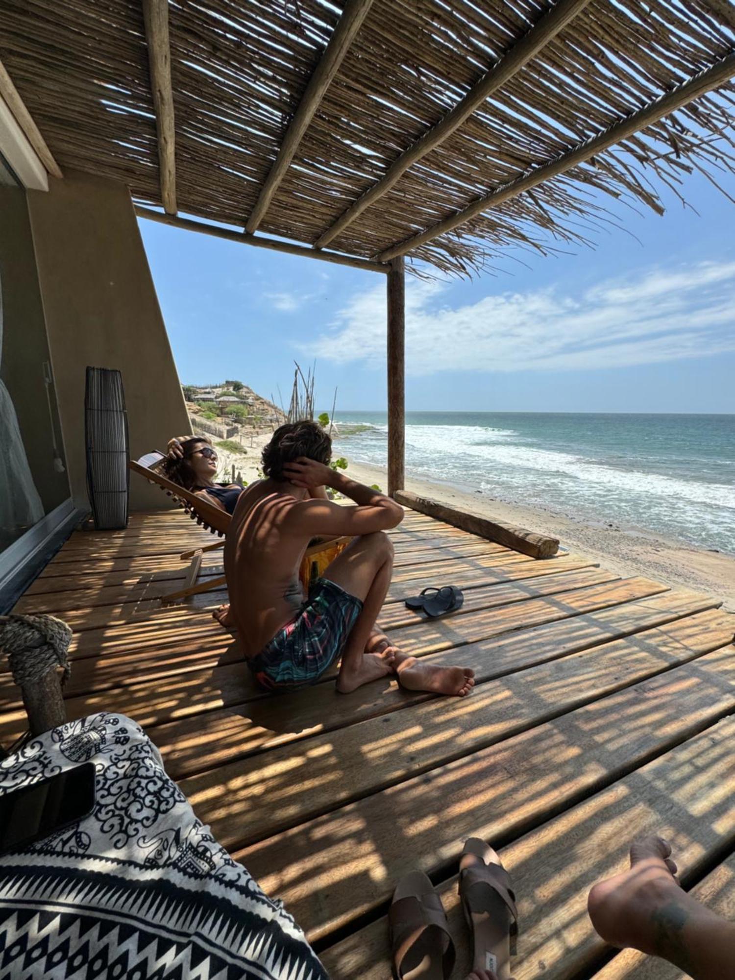 Hotel Pirámide Títi Los Órganos Exterior foto