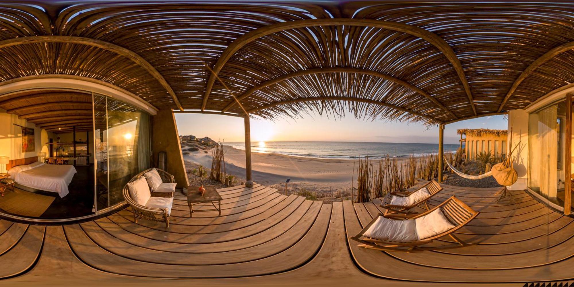 Hotel Pirámide Títi Los Órganos Exterior foto