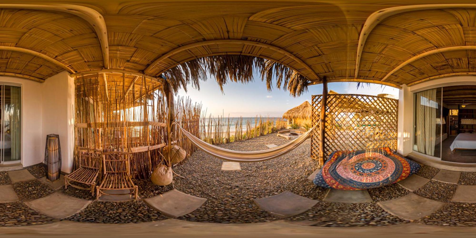 Hotel Pirámide Títi Los Órganos Exterior foto