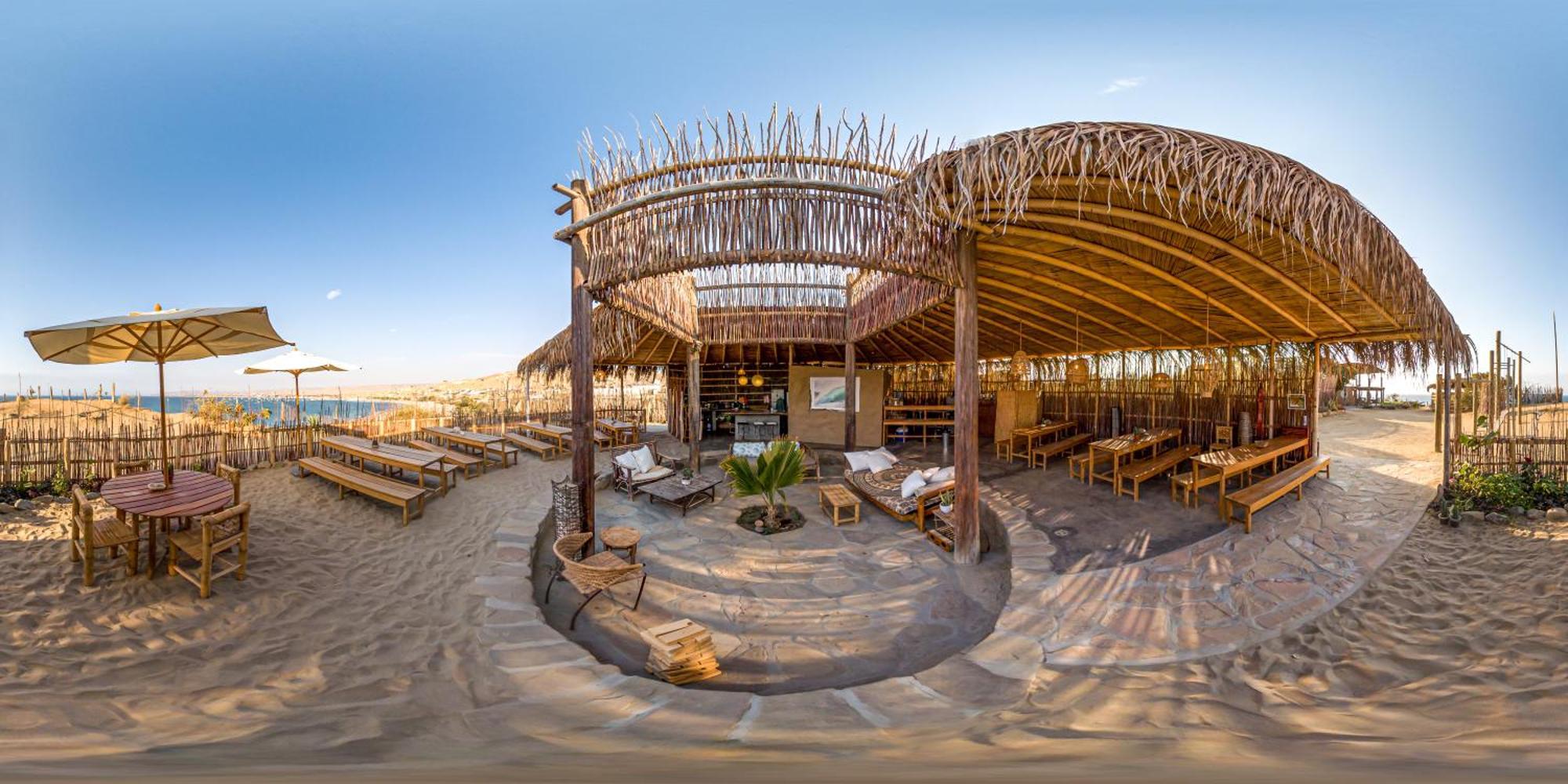 Hotel Pirámide Títi Los Órganos Exterior foto