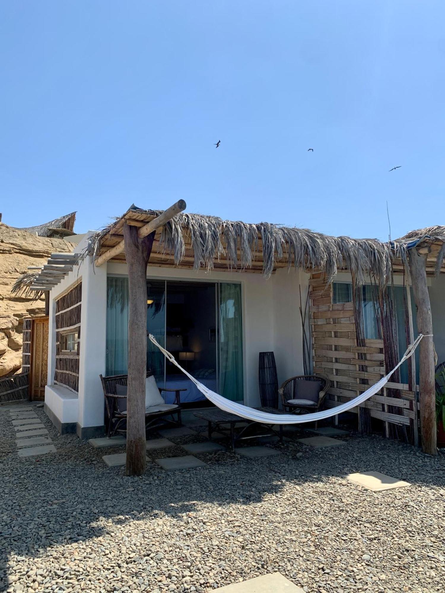 Hotel Pirámide Títi Los Órganos Exterior foto