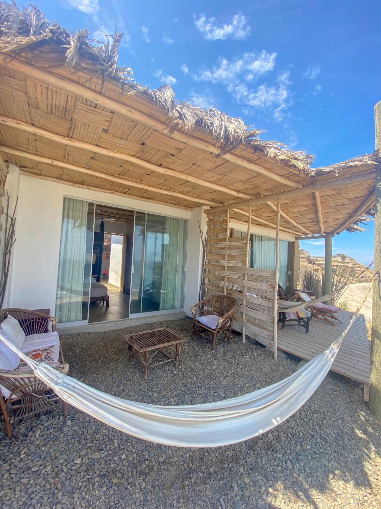 Hotel Pirámide Títi Los Órganos Exterior foto
